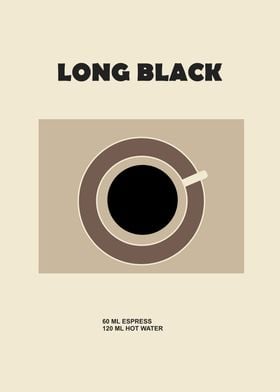 long black