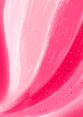 All Pink Gradient Poster