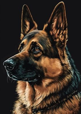 german shepherd