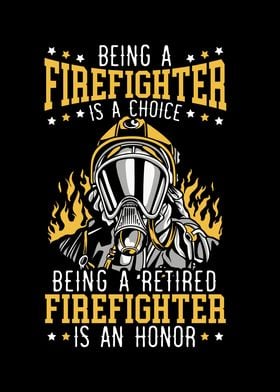 Retired Firefighter