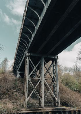 Derelict Iron Bridge