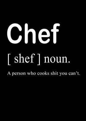 Chef Definition