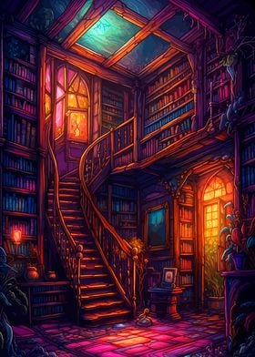 Haunted Library