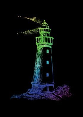 Rainbow Lighthouse