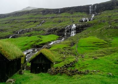 Green roofs Faroe Islands