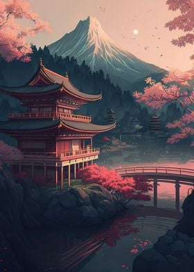 japanese landscape