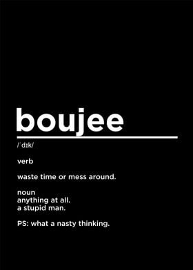 boujee