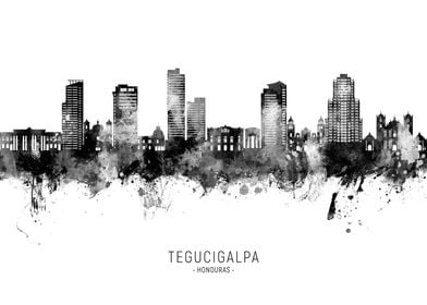 Tegucigalpa Skyline