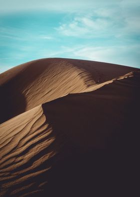 sand dunes