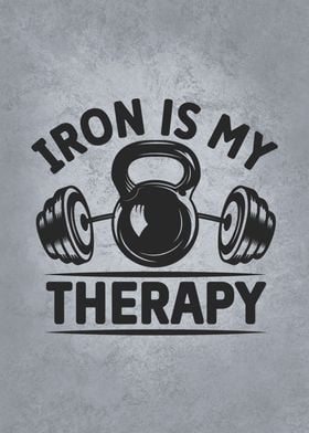 Iron Is My Therapy