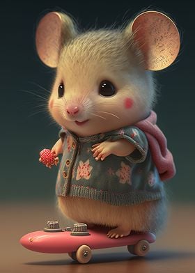 cute mouse animal 