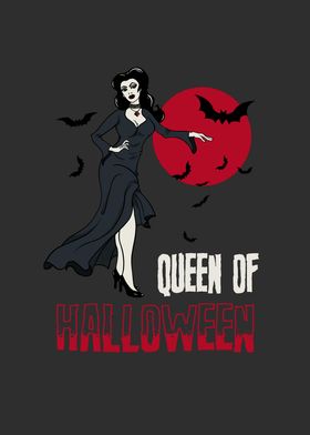 Queen Of Halloween Gothic