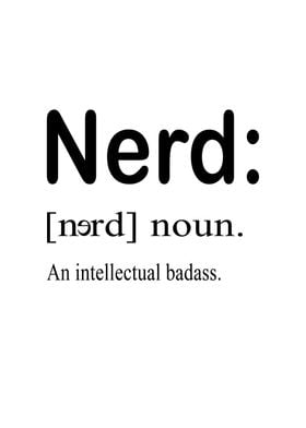 Nerd Definition