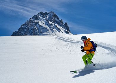 Snow Slope Ski