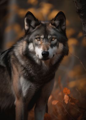 Wolf CloseUp