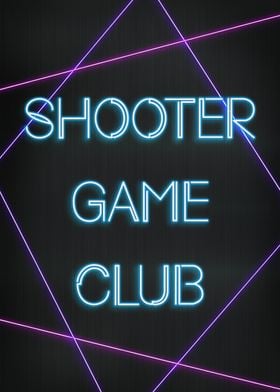 Shooter game club