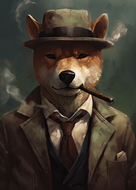 Shiba Inu The Gangster