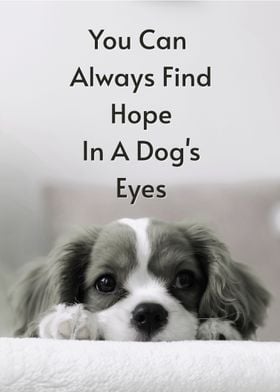 Dog Quote Motivational