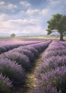 Lavender Field