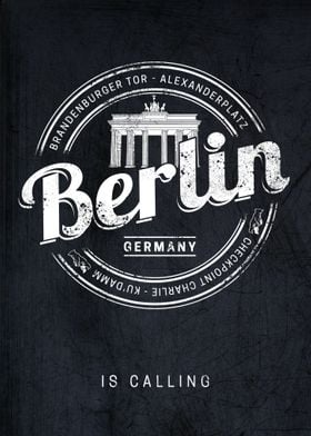 Berlin Germany Vintage