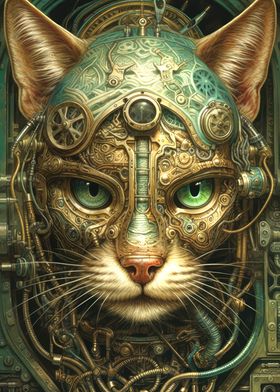 Biomechanical Cat 