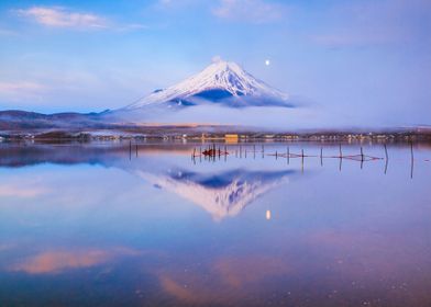 Fuji at Lake Yamanaka