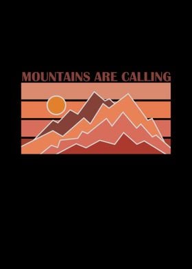 Mounatins are calling