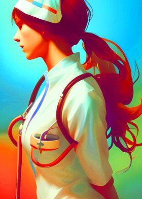 The colorful Nurse