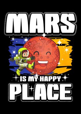 Mars Is My Happy Place