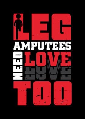 Leg Amputee