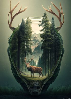 The captive forest