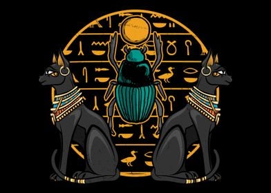 Egyptian Bastet Cat