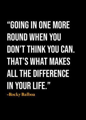 Rocky Balboa Quote 