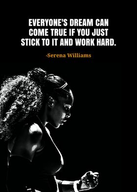 Serena Williams quotes 