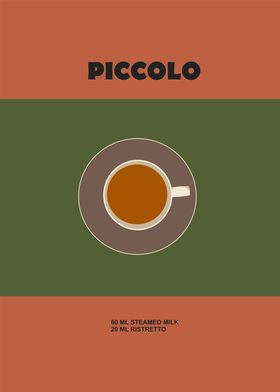 piccolo coffee