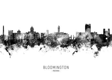 Bloomington Skyline