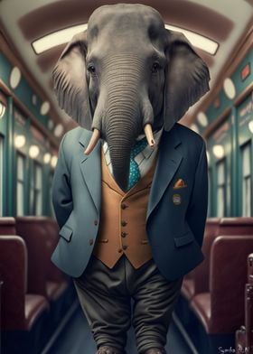 The gentleman elephant