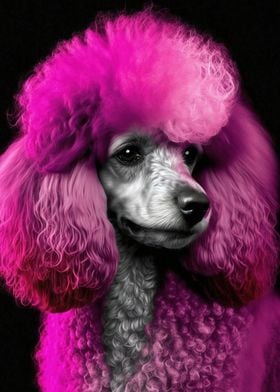 dog poodle