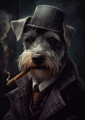 Schnauzer The Gangster