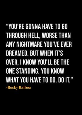 Rocky Balboa Quote 