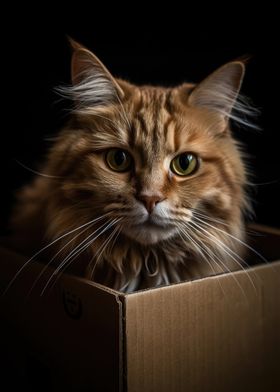 Cat in the Box