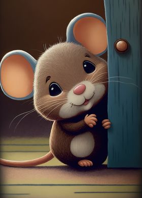 cute mouse animal 