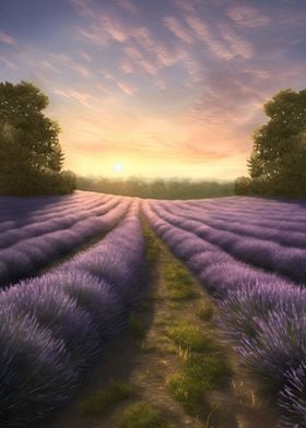 Lavender Field