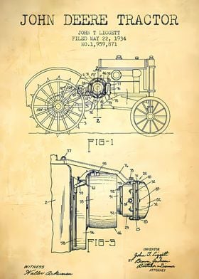 John Deere Tractor