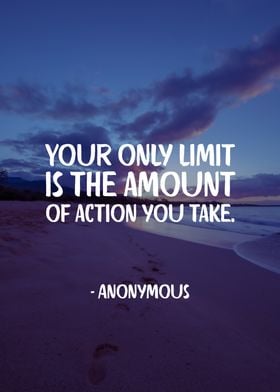 The only limit