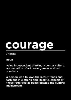 courage