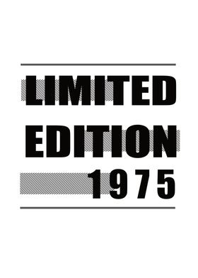 Limited Edition 1975