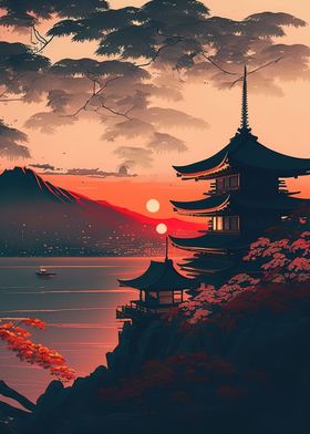 japanese landscape