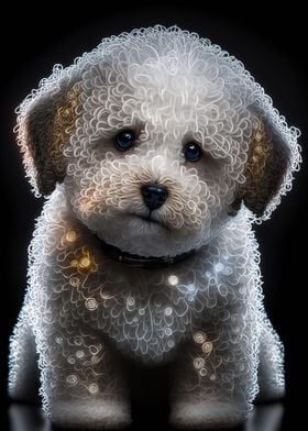 dog poodle