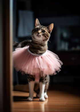 Ballerina Cat